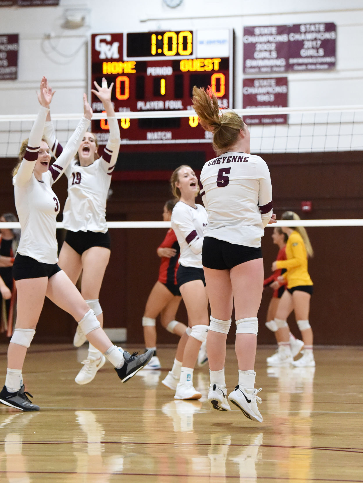 PHOTOS: Cheyenne Mountain Indians (0) Coronado Cougars (0)
